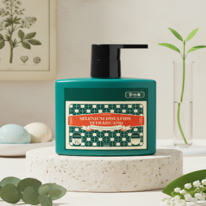 yu bonian selenium sulfide disulfide & formula oil control dandruﬀ hair wash 200ml