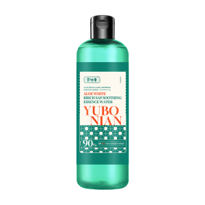 yu bonian aloe & birch sap soothing essence water 300g
