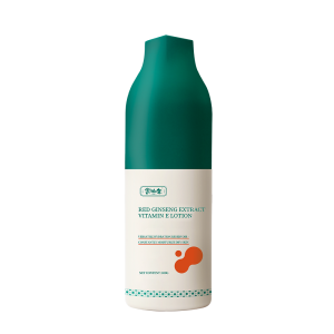 yu bonian red ginseng extract vitamin e lotion 48 hour long lasting hydration | anti wrinkle | 100g