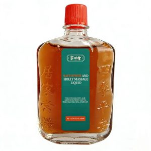 yu bonian safflower & wintergreen massage lotion 30ml