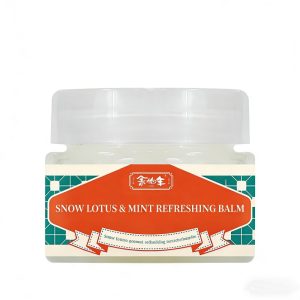 yu bonian snow lotus & mint refreshing balm 15g