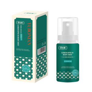 yu bonian deodorant body mist 8 hour odor & sweat control | 30ml