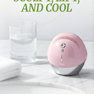 flòsan 3 in 1 rf & ems beauty device with cooling