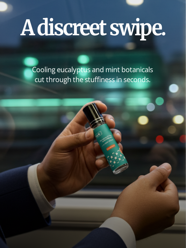 yu bonian eucalyptus & mint refreshing oil 6ml yu bonian eucalyptus & mint refreshing oil 6ml