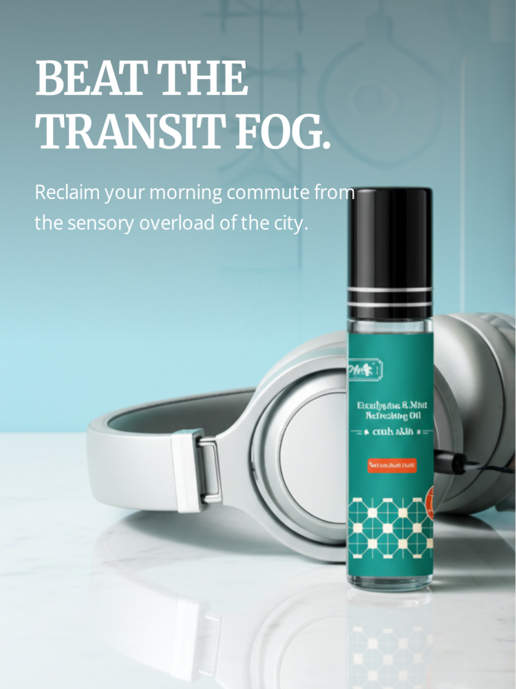 yu bonian eucalyptus & mint refreshing oil 6ml yu bonian eucalyptus & mint refreshing oil 6ml