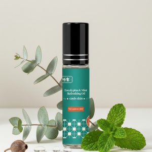 yu bonian eucalyptus & mint refreshing oil 6ml
