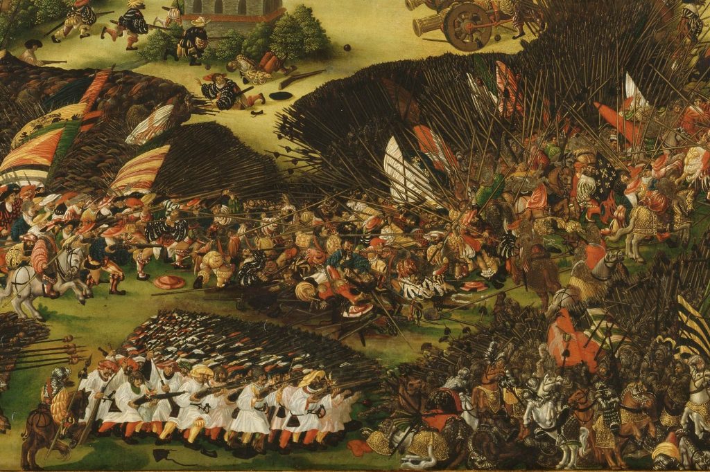 Essay The Battle Of Pavia 1525 By Rupert Heller Nationalmuseum Stockholm 1024x682